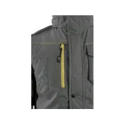 Geaca CXS BALTIMORE, barbati, gri - negru, marimea 5XL