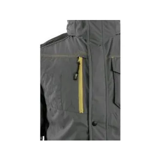 Geaca CXS BALTIMORE, barbati, gri - negru, marimea 5XL