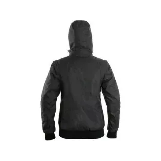 Geaca CXS IRVINE, iarna, dama, gri-negru, marimea 3XL