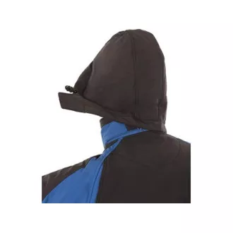 Jachetă softshell pentru bărbați CXS SACRAMENTO, gri-albastru, mărime 2XL Jachetă softshell pentru bărbați CXS SACRAMENTO, gri-albastru, mărime 2XL