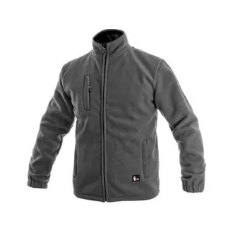Geaca CXS OTAWA, fleece, gri, marimea S