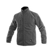 Jachetă CXS OTAWA, fleece, gri, mărime L