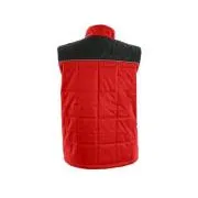 Vestă CXS SEATTLE, iarnă, bărbătească, roșu-negru, mărimea L