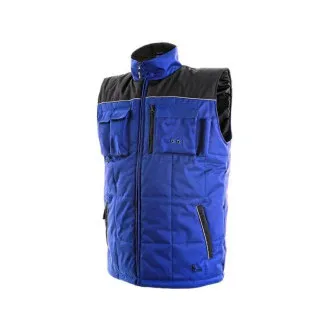 Vestă CXS SEATTLE, iarnă, bărbătească, albastru-negru, mărimea M Vestă CXS SEATTLE, iarnă, bărbătească, albastru-negru, mărimea M