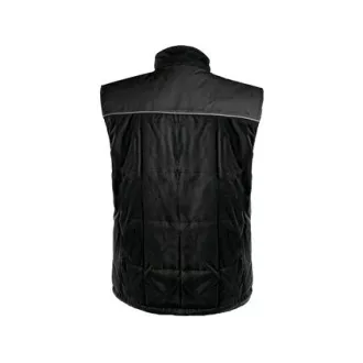 Vesta de iarna pentru barbati SEATTLE, negru-gri, marimea XL