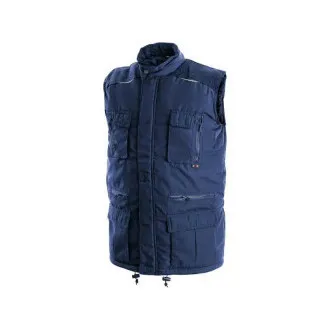 Vesta de iarna pentru barbati OHIO, albastra, marimea 3XL Vesta de iarna pentru barbati OHIO, albastra, marimea 3XL