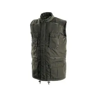 Vesta de iarna barbati OHIO, verde, marimea 3XL Vesta de iarna barbati OHIO, verde, marimea 3XL