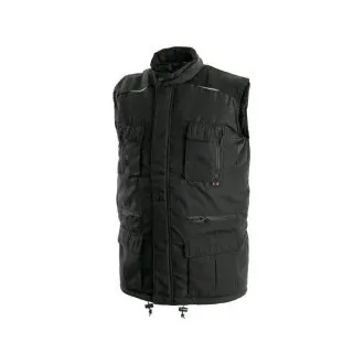 Vesta de iarna barbati OHIO, neagra, marimea 2XL Vesta de iarna barbati OHIO, neagra, marimea 2XL