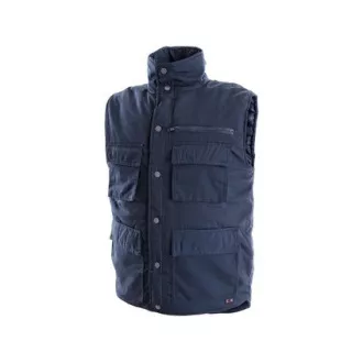 Vesta de iarna pentru barbati DENVER, albastra, marimea 2XL