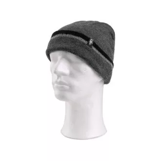 Pălărie de iarnă CXS IVAN, gri-negru Pălărie de iarnă CXS IVAN, gri-negru