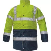 Geaca BI ROAD HV galben / bleumarin XL