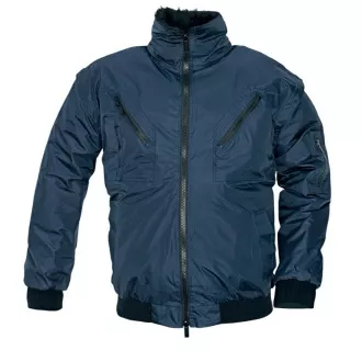 Geaca PILOT albastra 3XL