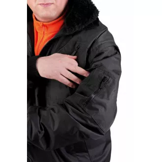 Geaca PILOT albastra 3XL