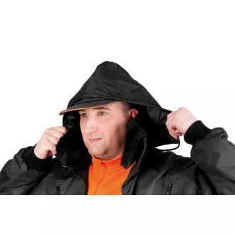 Geaca PILOT neagra 2XL