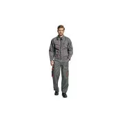 Jacheta DESMAN gri / portocaliu 48