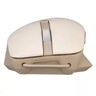 ASUS SmartO Mouse MD200 Silent Plus, bej