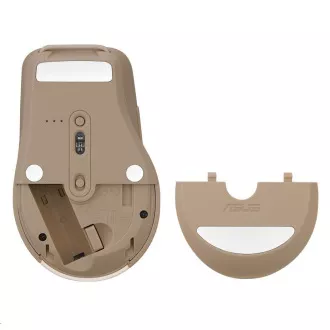 ASUS SmartO Mouse MD200 Silent Plus, bej