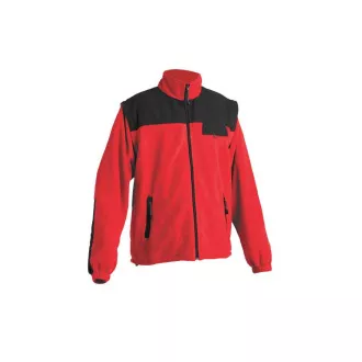 Jachetă fleece RANDWIK roșu L