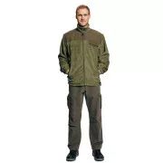 Jachetă fleece RANDWIK roșu XL