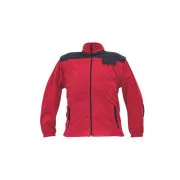 Jachetă fleece RANDWIK roșu XL