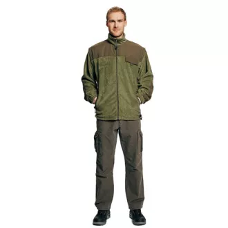 Jachetă fleece RANDWIK albastru S