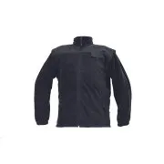 Jachetă fleece RANDWIK neagră S
