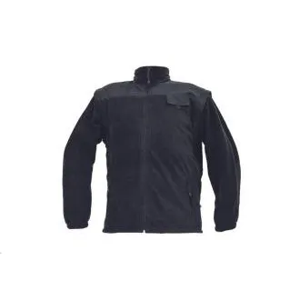Jachetă fleece RANDWIK neagră M Jachetă fleece RANDWIK neagră M