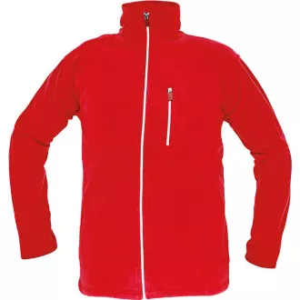 Geacă fleece KARELA roșu XL