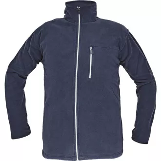 Jachetă fleece KARELA bleumarin S
