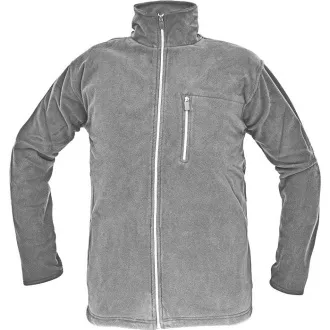 Jachetă fleece KARELA bleumarin M