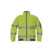 Jacheta pilot CLOVELY HV galben XL