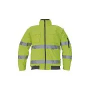 Jacheta pilot CLOVELY HV galben 2XL
