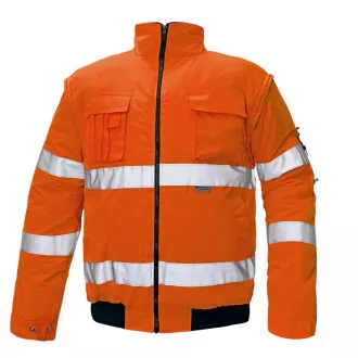 Jacheta pilot CLOVELY HV galben 2XL