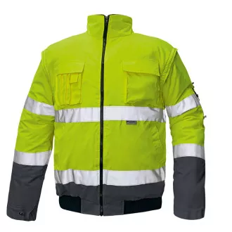 Jachetă pilot CLOVELY HV galben 3XL