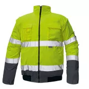 Jacheta pilot CLOVELY HV portocaliu XS