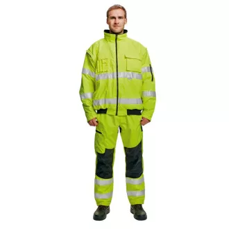 Jachetă pilot CLOVELY HV portocaliu M