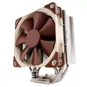 Cooler CPU NOCTUA NH-U12S, 1x 120mm, LGA1851, AM5, maro/argintiu Cooler CPU NOCTUA NH-U12S, 1x 120mm, LGA1851, AM5, maro/argintiu
