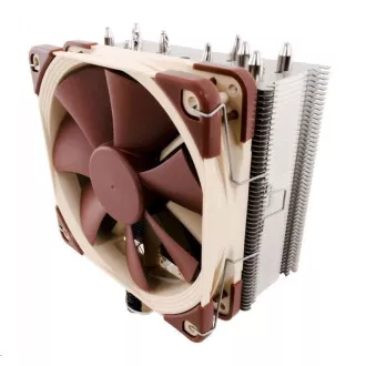Cooler CPU NOCTUA NH-U12S, 1x 120mm, LGA1851, AM5, maro/argintiu Cooler CPU NOCTUA NH-U12S, 1x 120mm, LGA1851, AM5, maro/argintiu