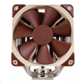 Cooler CPU NOCTUA NH-U12S, 1x 120mm, LGA1851, AM5, maro/argintiu Cooler CPU NOCTUA NH-U12S, 1x 120mm, LGA1851, AM5, maro/argintiu
