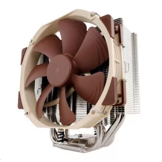 Cooler CPU NOCTUA NH-U14S, 1x 140mm, LGA1851, AM5, maro/argintiu