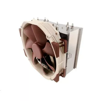 Cooler CPU NOCTUA NH-U14S, 1x 140mm, LGA1851, AM5, maro/argintiu