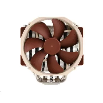 Cooler CPU NOCTUA NH-U14S, 1x 140mm, LGA1851, AM5, maro/argintiu