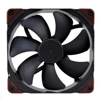 Ventilator NOCTUA NF-A14 iPPC-3000 PWM, 140mm, negru/maro