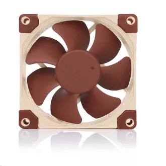 Ventilator NOCTUA NF-A8 PWM, 80mm, maro