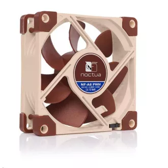 Ventilator NOCTUA NF-A8 PWM, 80mm, maro