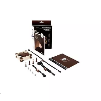 Ventilator NOCTUA NF-A8 PWM, 80mm, maro