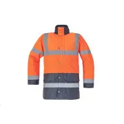 Geaca SEFTON HV portocaliu / royal XS