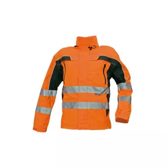 Geaca TICINO HV portocaliu / negru XXXL