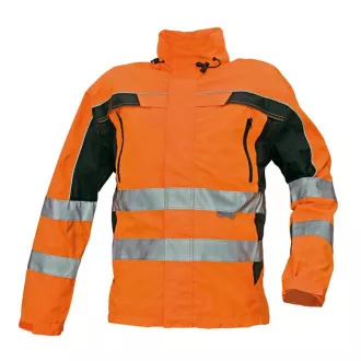 Geaca TICINO HV portocaliu / negru XXXL