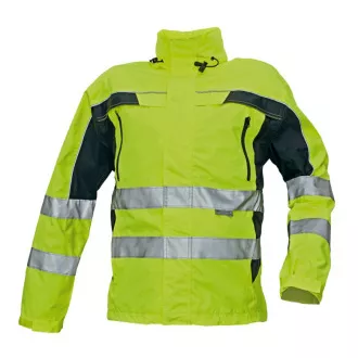 Geaca TICINO HV portocaliu / negru XXXL